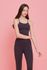 [Surpplex] CLWT4027 Tự do Dây đeo Crop Top Màu xám, Phòng tập thể dục mặc, Tank Top, yoga top, Quần áo chạy bộ, áo ngực yoga, Trang phục thể thao thời trang, Áo giản dị cho phụ nữ _ Sản xuất tại HÀN QUỐC